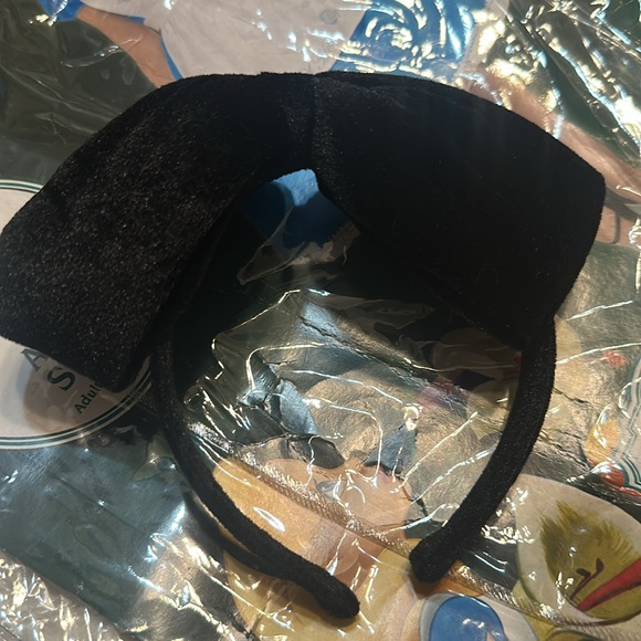 Disney Alice in Wonderland 4 piece costume Halloween Dress Apron Bow Wig Small - Picture 8 of 8